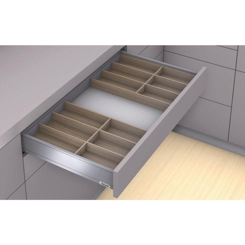BLUM AMBIA-LINE okvir za kutiju fioke uski, ND 650mm, Š100mm