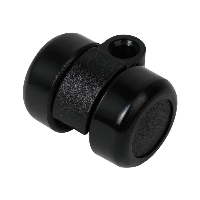 Dupli okretni točkić Duo, tvrda gazna površina, plastika