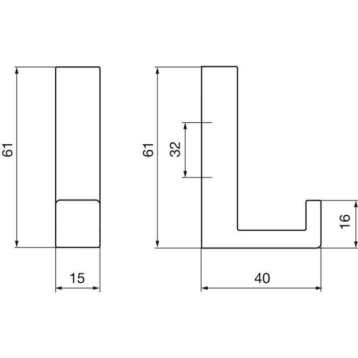 Vešalica za šešire Doradus 2