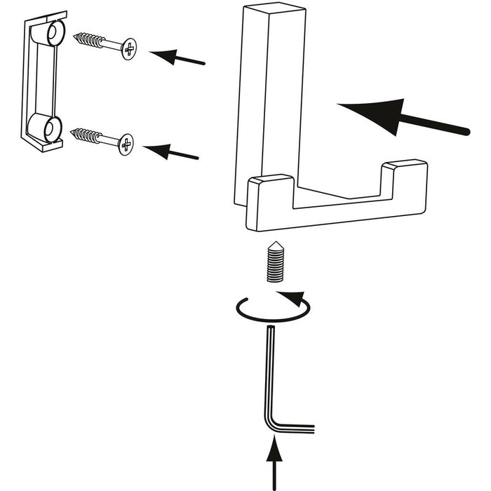 Vešalica za šešire Doradus