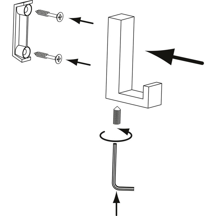 Vešalica za šešire Doradus 2