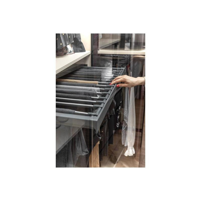 GTV Polica na izvlačenje za pantalone sa tihim zatvaranjem ELITE 600mm