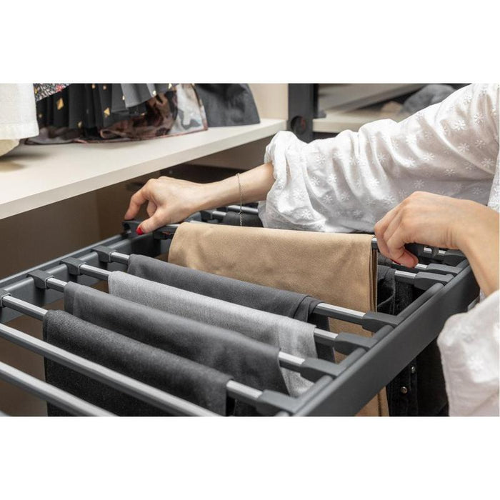 GTV Polica na izvlačenje za pantalone sa tihim zatvaranjem ELITE 600mm