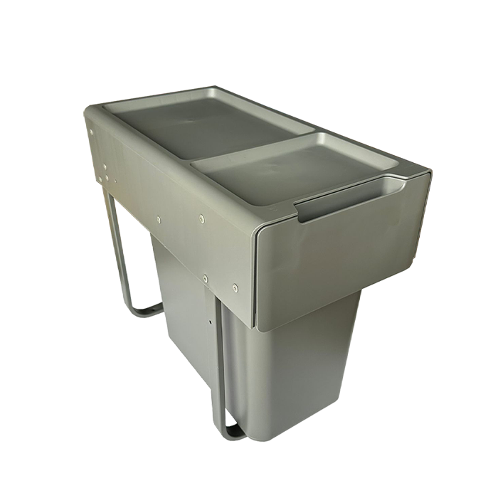Kanta za smeće izvlačna, 25L - 253x480x420 mm