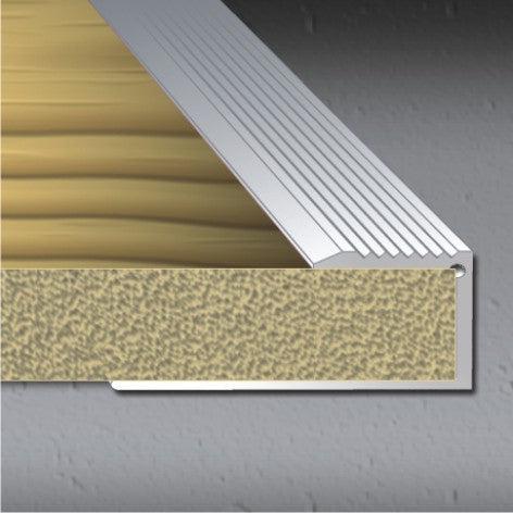 Aluminijumski dekorativni završni „U” profil 2909-8mm