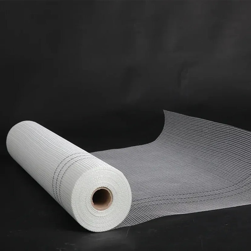 Fasadna mrežica fiberglass 160 g/m² — armaturna, bela