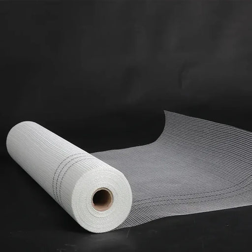 Fasadna mrežica fiberglass 160 g/m² — armaturna, bela