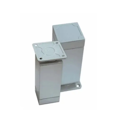 Aluminijumska nogica jednodelna, siva