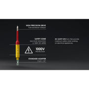 VDE Safety Bit Felo 1000V Pozidriv PZ2 x 115 03102590