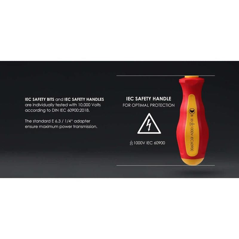 Felo VDE 1000V 03202590 — bit Phillips PH2 x 115