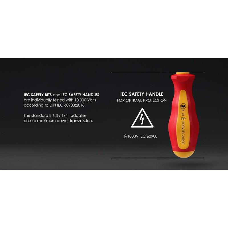 VDE Safety Bit Felo 1000V Pozidriv PZ2 x 115 03102590