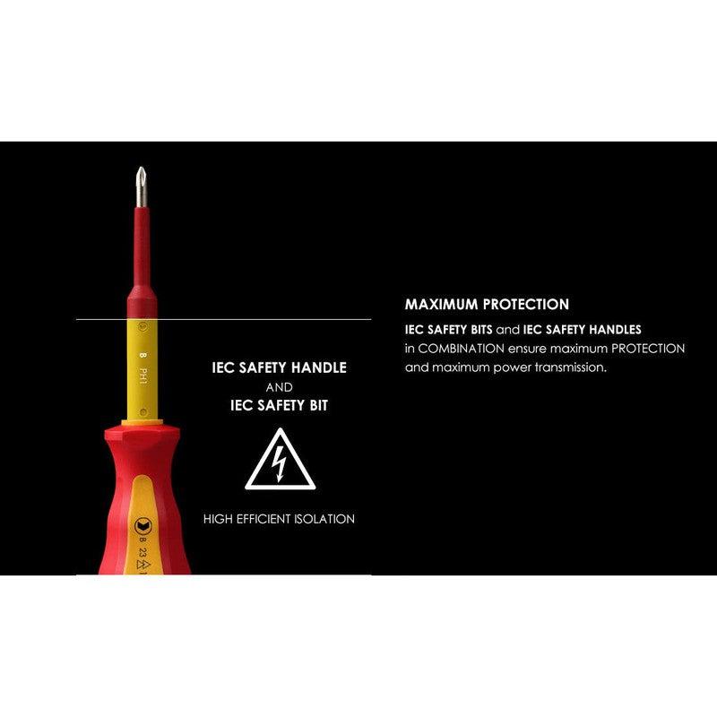 VDE Safety Bit Felo 1000V XENO +/- PZ1 x 115 03110590
