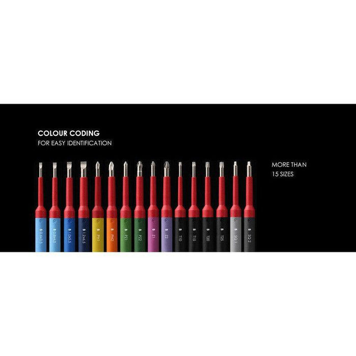 VDE Safety Bit Felo 1000V Pozidriv PZ1 x 115 03101590