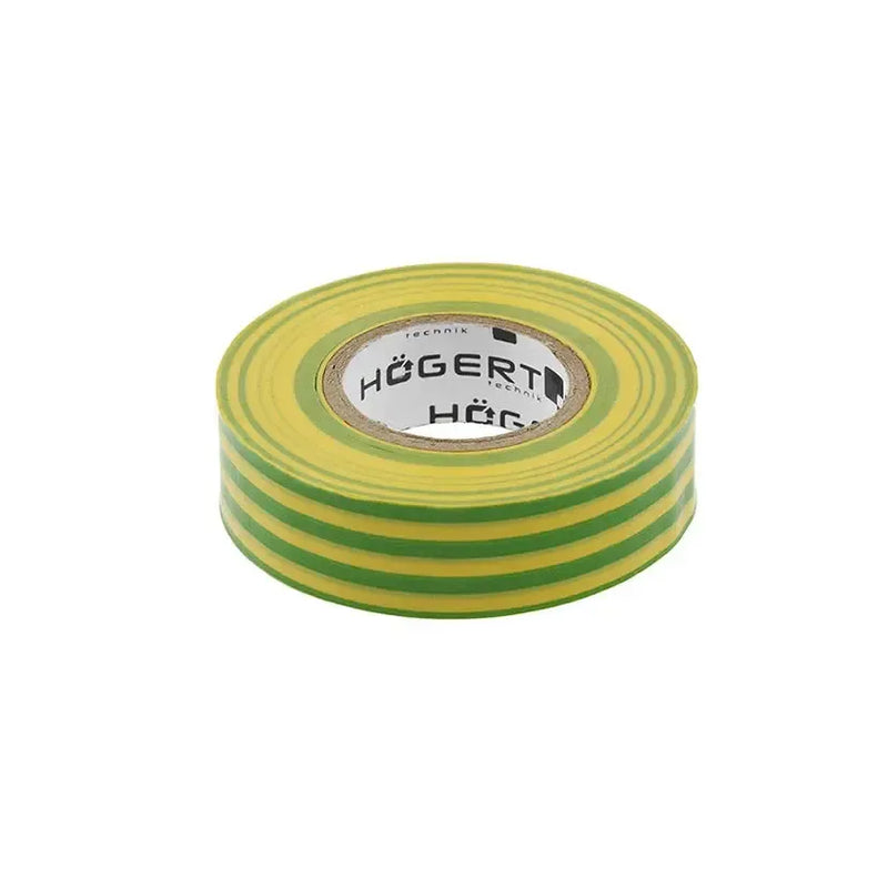 HÖGERT Izolir traka 20 m — žuto-zelena