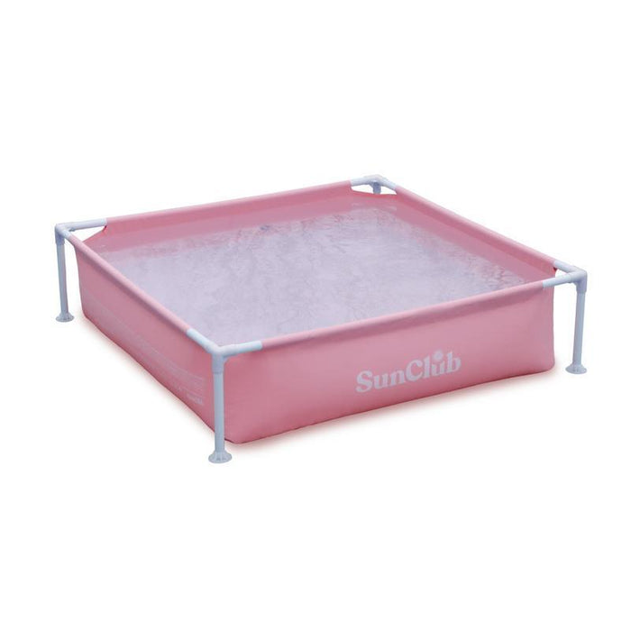 Jilong Bazen za decu pink čvrsta konstrukcija 122x122x33 cm