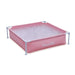 Jilong Bazen za decu pink čvrsta konstrukcija 122x122x33 cm