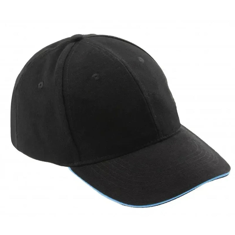 HÖGERT Kapa Alf crna — univerzalna (57–61 cm)