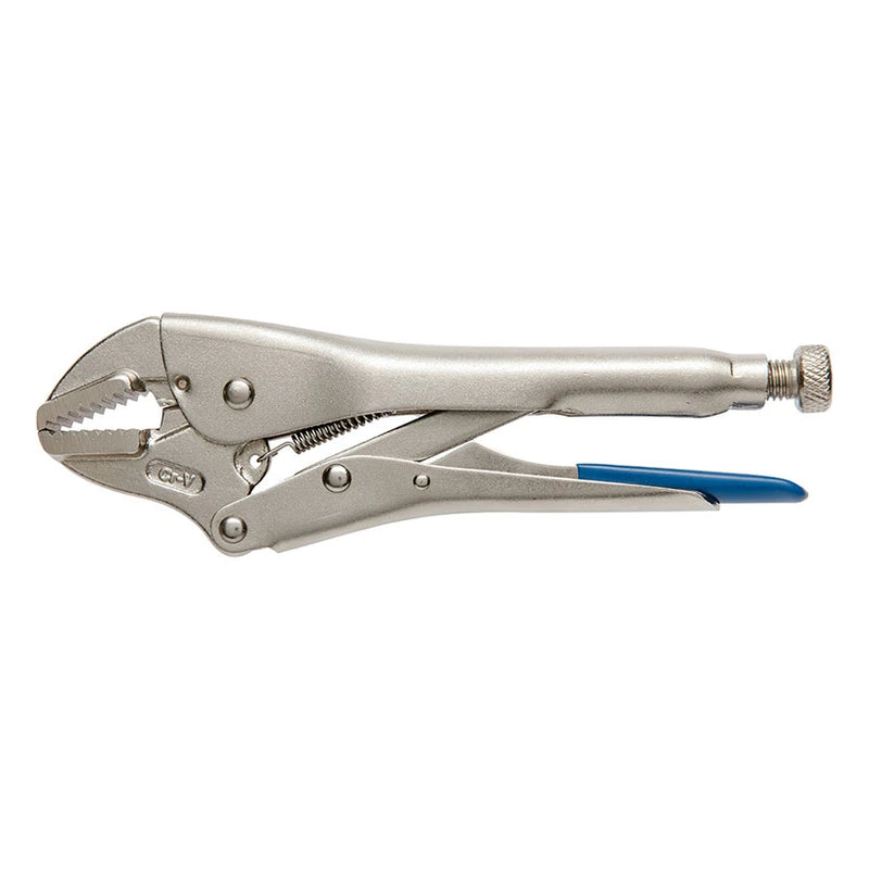 HÖGERT Klešta stezna Morse Gripp 250 mm — ravna čeljust