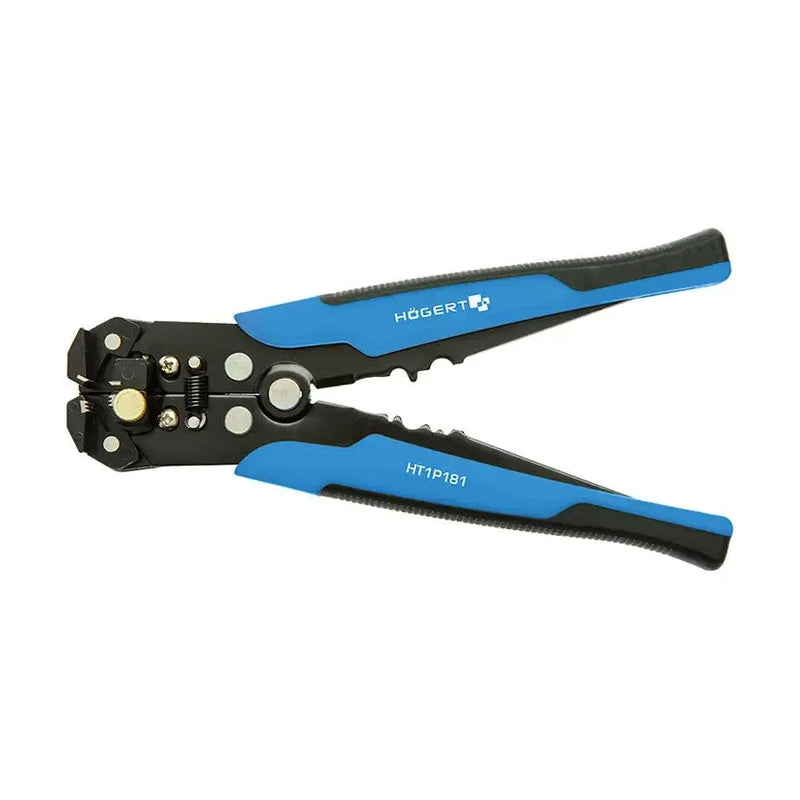 HÖGERT Klešta za automatsko skidanje izolacije 205 mm — 0,2–6,0 mm² sa rezačem