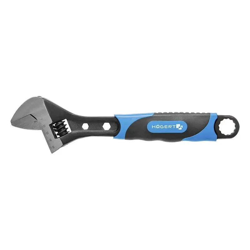 HÖGERT Ključ podesivi CRV 300 mm — raspon 36 mm