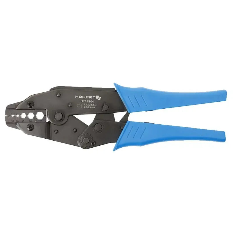 HÖGERT Krimp klešta za koaksijalne konektore — 1,72–8,1 mm