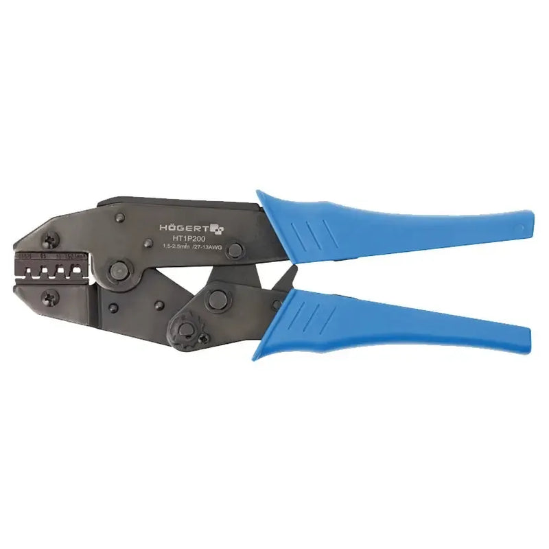 HÖGERT Krimp klešta za neizolovane stopice — 0,1–2,5 mm²