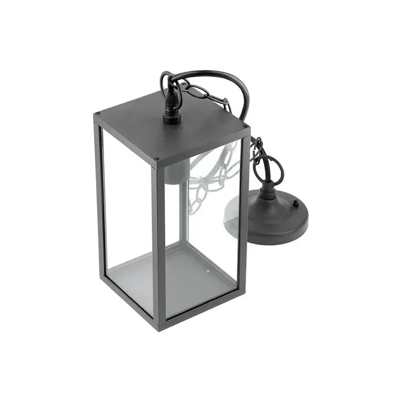 GTV LED Spoljna zidna lampa Ventana-AH E27 — IP54
