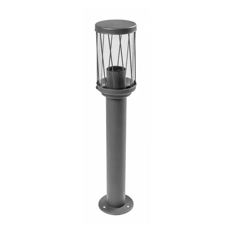 GTV LED Baštenska stubna lampa Kerta-P 40 E27 — IP44