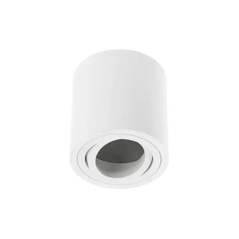 GTV LED Plafonjera AVEIRO, okrugla, GU10 — bela, IP20