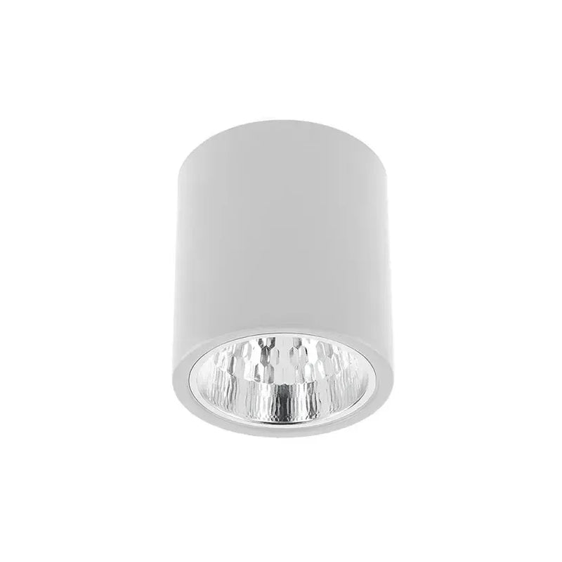 GTV LED Plafonjera DRAGO, okrugla, E27, H148 — bela, IP20
