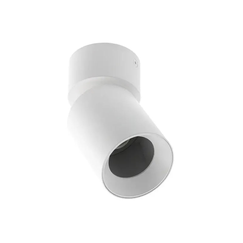 GTV LED Plafonjera FARGO, okrugla, GU10 — bela, IP20