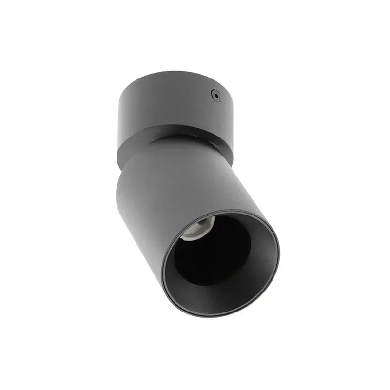 GTV LED Plafonjera FARGO, okrugla, GU10 — crna, IP20