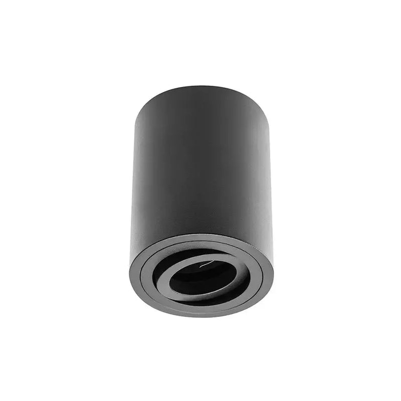 GTV LED Plafonjera SENSA, okrugla, MR16 — crna, IP20