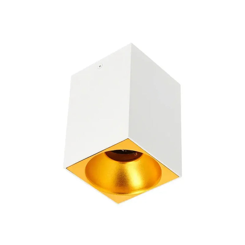 GTV LED Plafonjera TENSA GU10 IP20 — bela