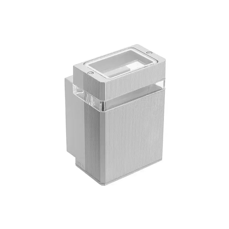 GTV LED Zidna lampa Nessa 1×GU10 siva — IP54