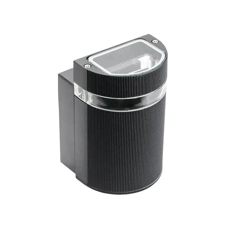 GTV LED Zidna lampa Silva 1×GU10 crna — IP54
