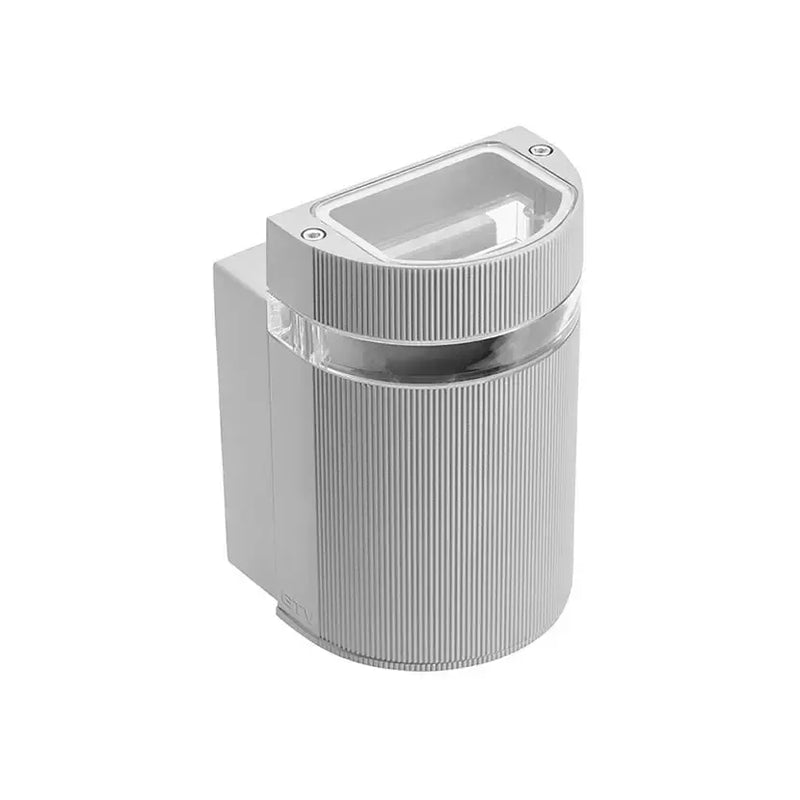 GTV LED Zidna lampa Silva 1×GU10 siva — IP54