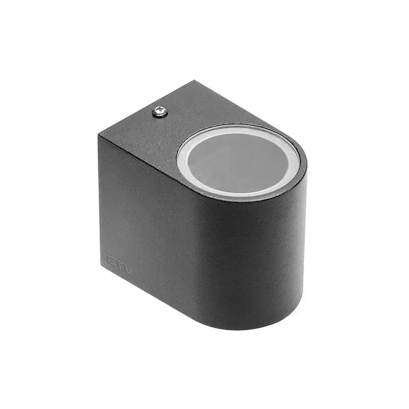 GTV LED Zidna lampa Tiago 1×GU10 crna