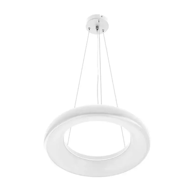 GTV LED Viseća lampa Leon 35W 4000K 3200 lm IP40 — bela