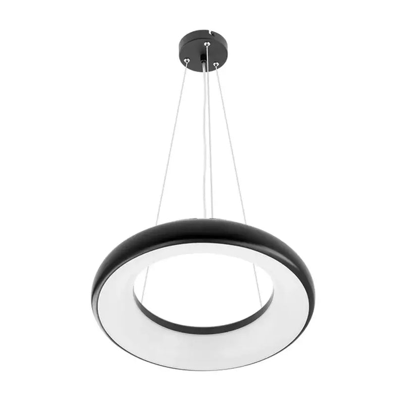 GTV LED Viseća lampa Leon 35W 4000K 3200 lm IP40 — crna
