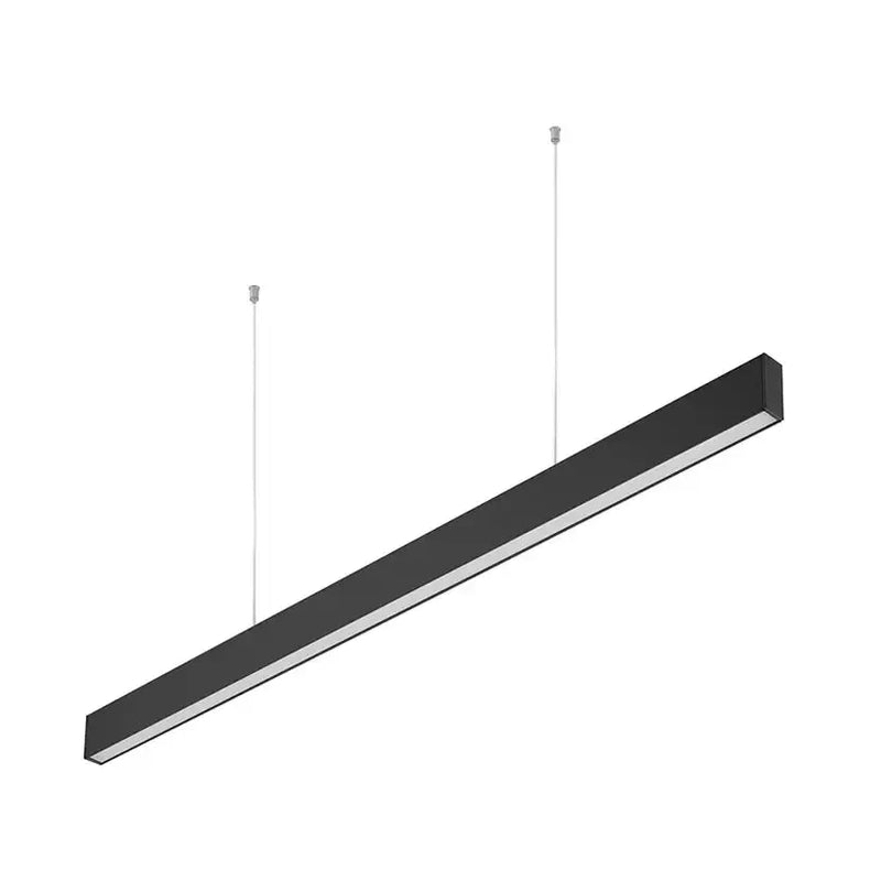GTV LED Viseća lampa Livia 40W 4000K 3600 lm IP20 — crna