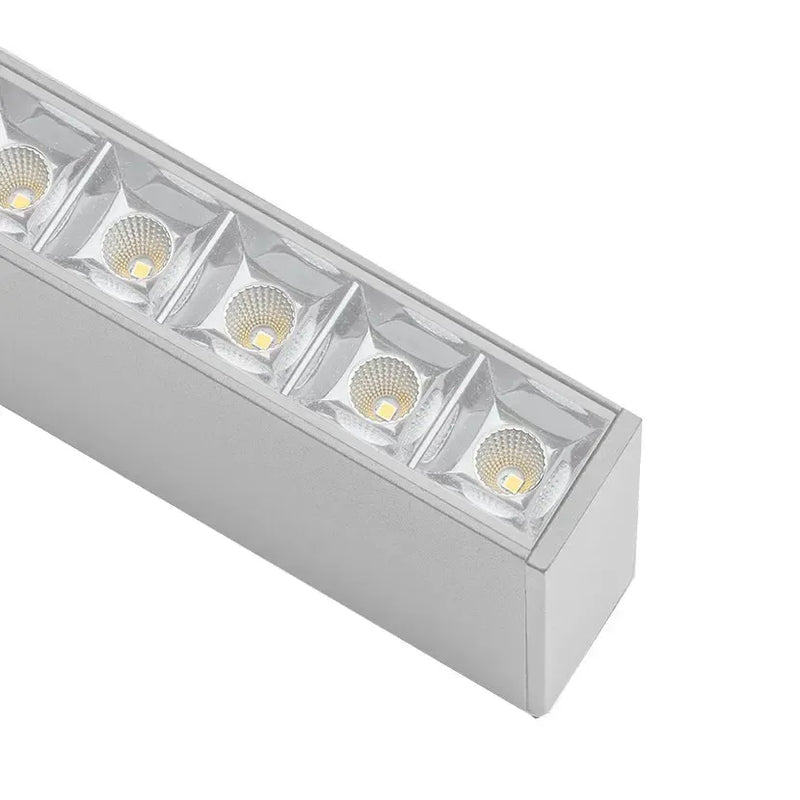GTV LED Viseća lampa Vilana 42W 4000K 3780 lm IP20 — crna