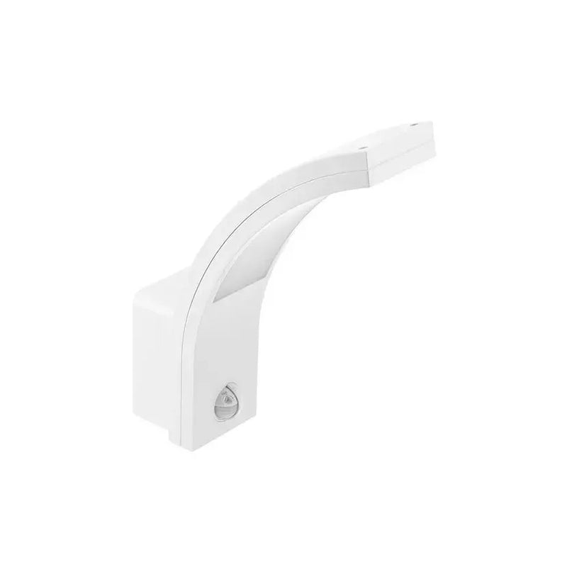 GTV LED Zidna lampa Paris 10W — 4000K, IP54, bela