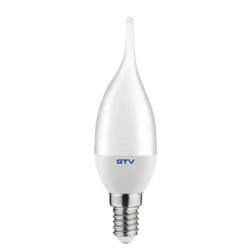 GTV LED sijalica E14 C30L 6 W 4000K — 200 lm