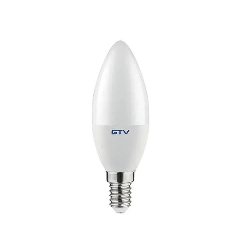 GTV LED Sijalica E14 C37 8W — 4000K, 700lm