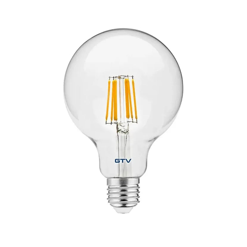 GTV LED Sijalica E27 8 W G95 Filament 3000K