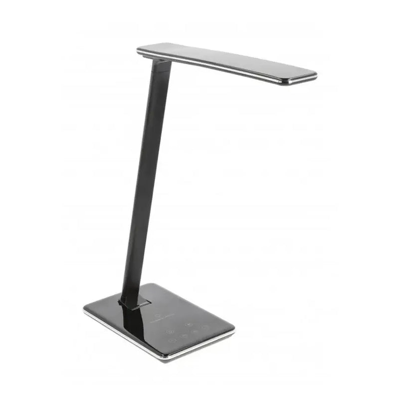 GTV LED Stona lampa Tritton 6 W 4 boje svetla — crna