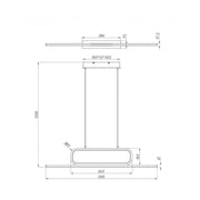 LED VISILICA 38W 3000K AICK 327210305