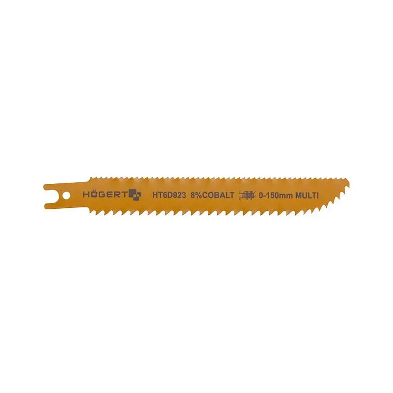 HÖGERT List sabljaste testere 150 mm — 6/10 TPI, rez u oba smera