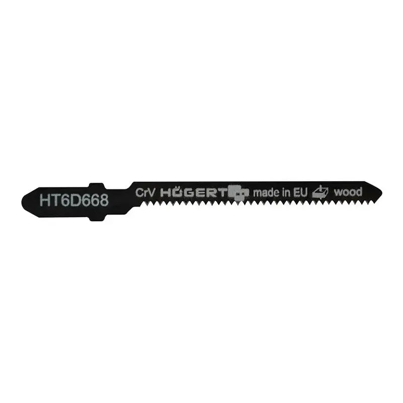 HÖGERT Listovi ubodne pile 116 mm — za čiste rezove, 5 kom